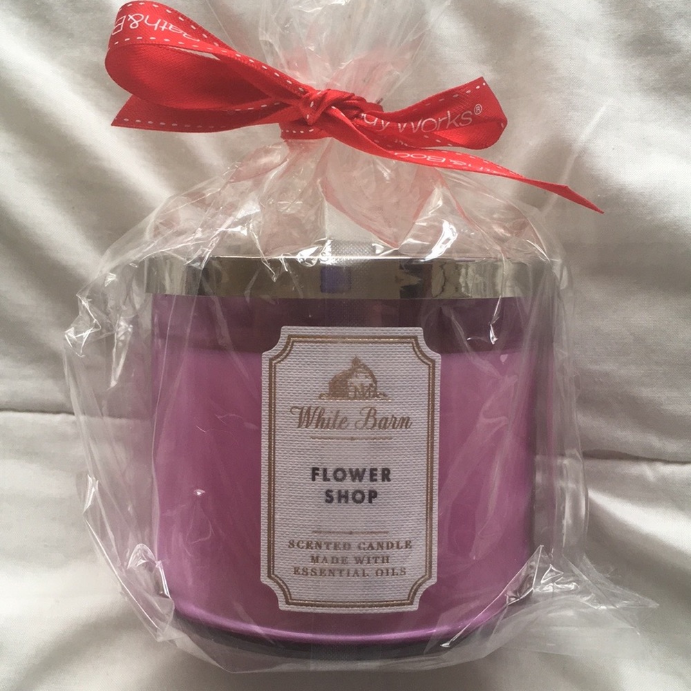 ✨BBW Flower Shop 3-Wick Candle✨